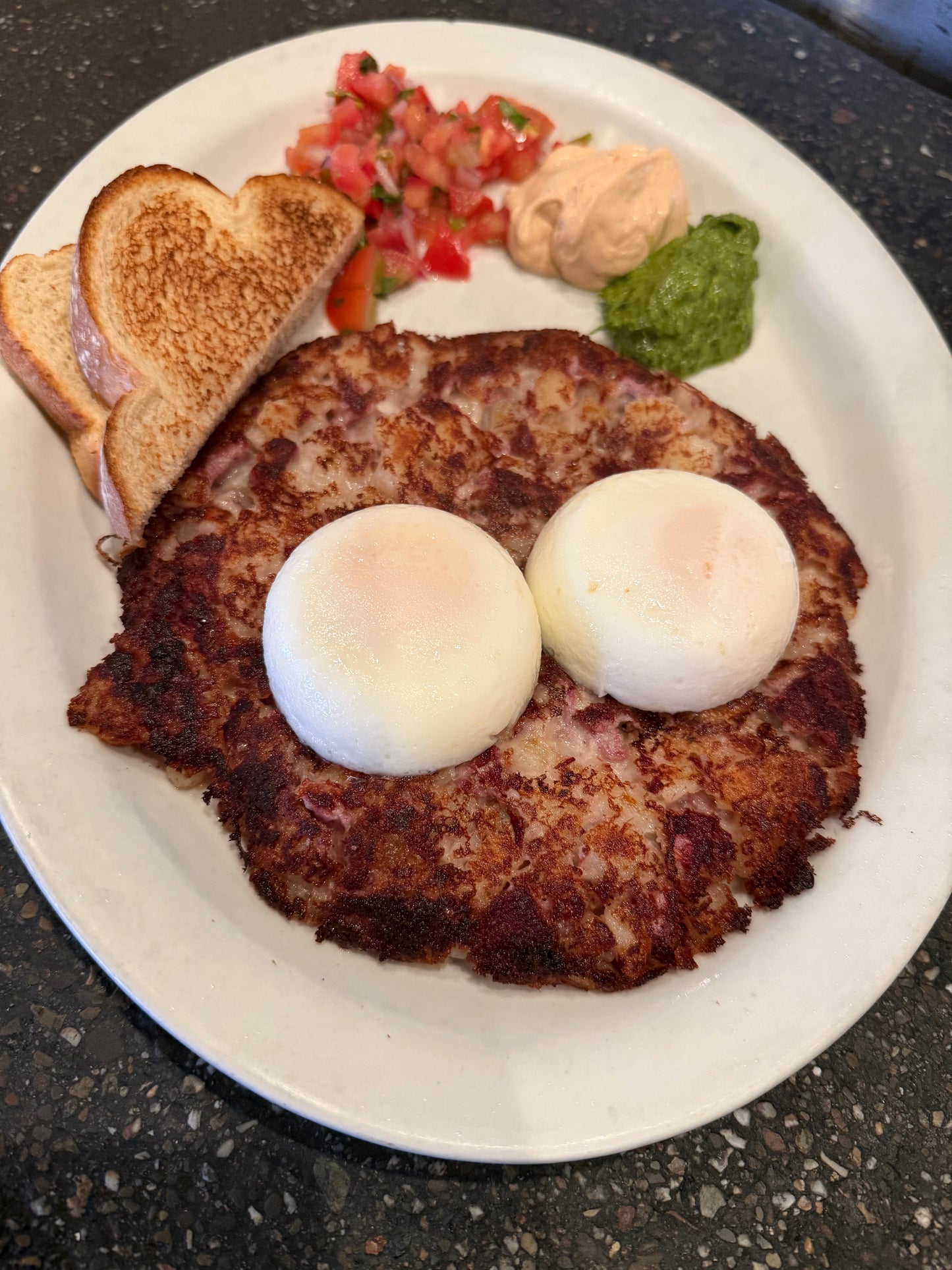 Housemade Corned Beef Hash