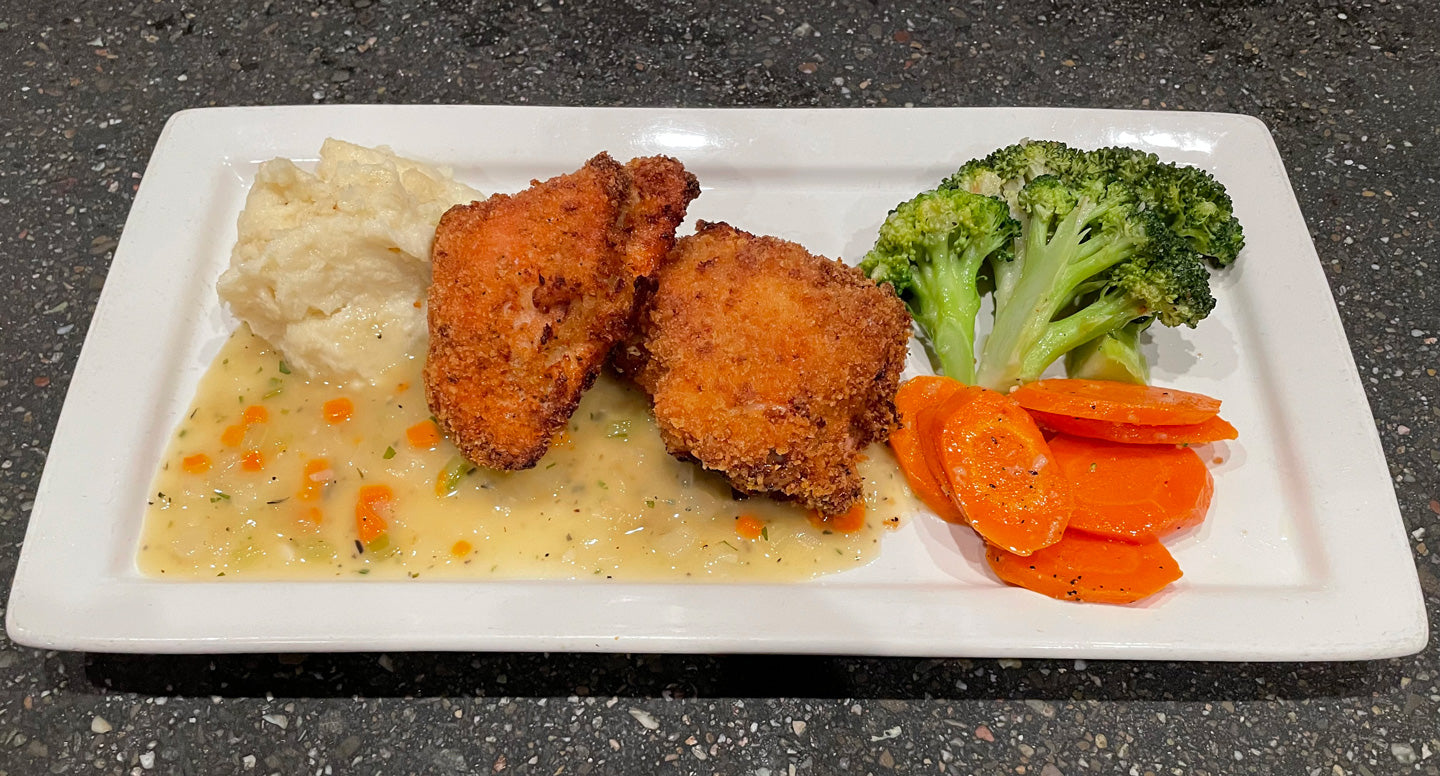 Friday: Fried Chicken