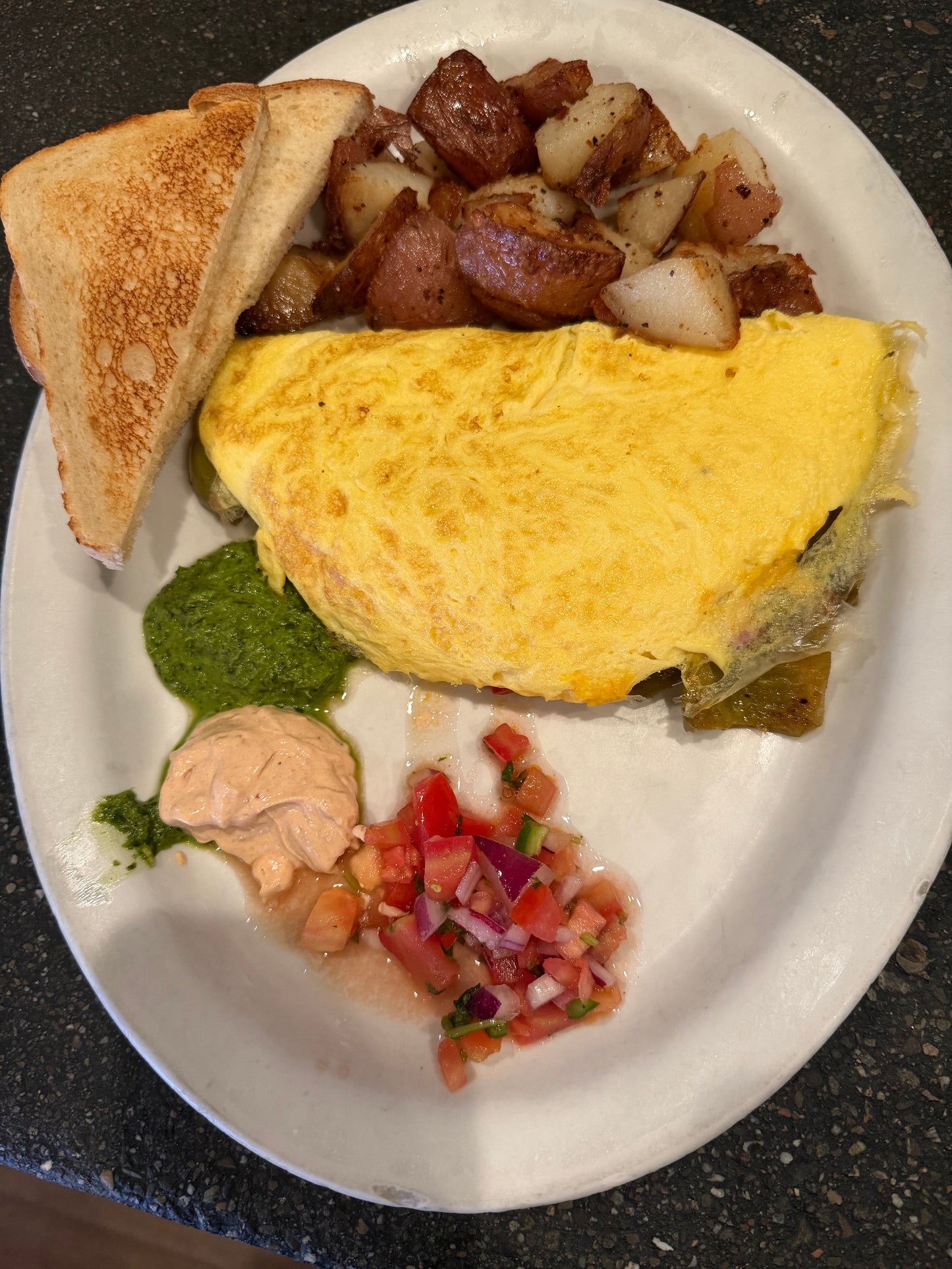 Western Vegetable Omelet