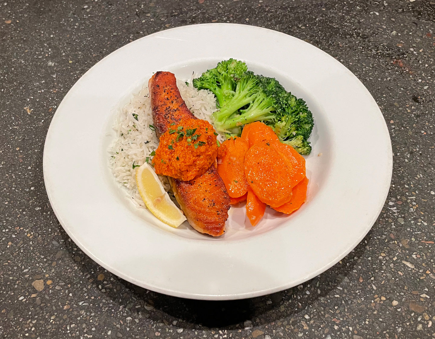 Pan Roasted Salmon