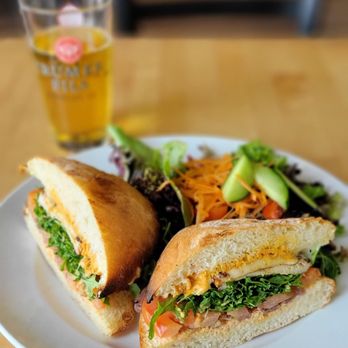 Grilled Chicken Sandwich