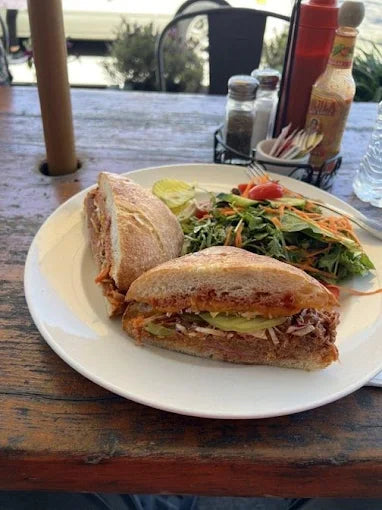 BBQ Pork Sandwich