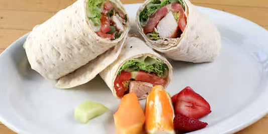 Chicken Bacon Caesar Wrap