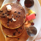 Blueberry pancakes