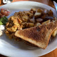 Chorizo Sausage Scramble