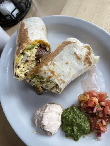 Tortilla Egg Wrap
