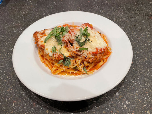 Eggplant Parmesan