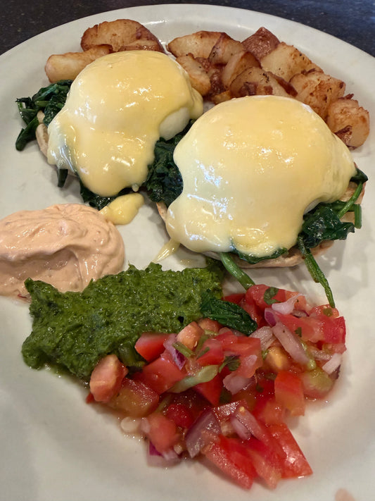 Eggs Florentine