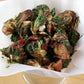 Fried Brussels Sprouts