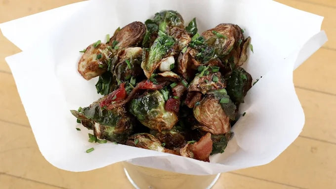 Fried Brussels Sprouts