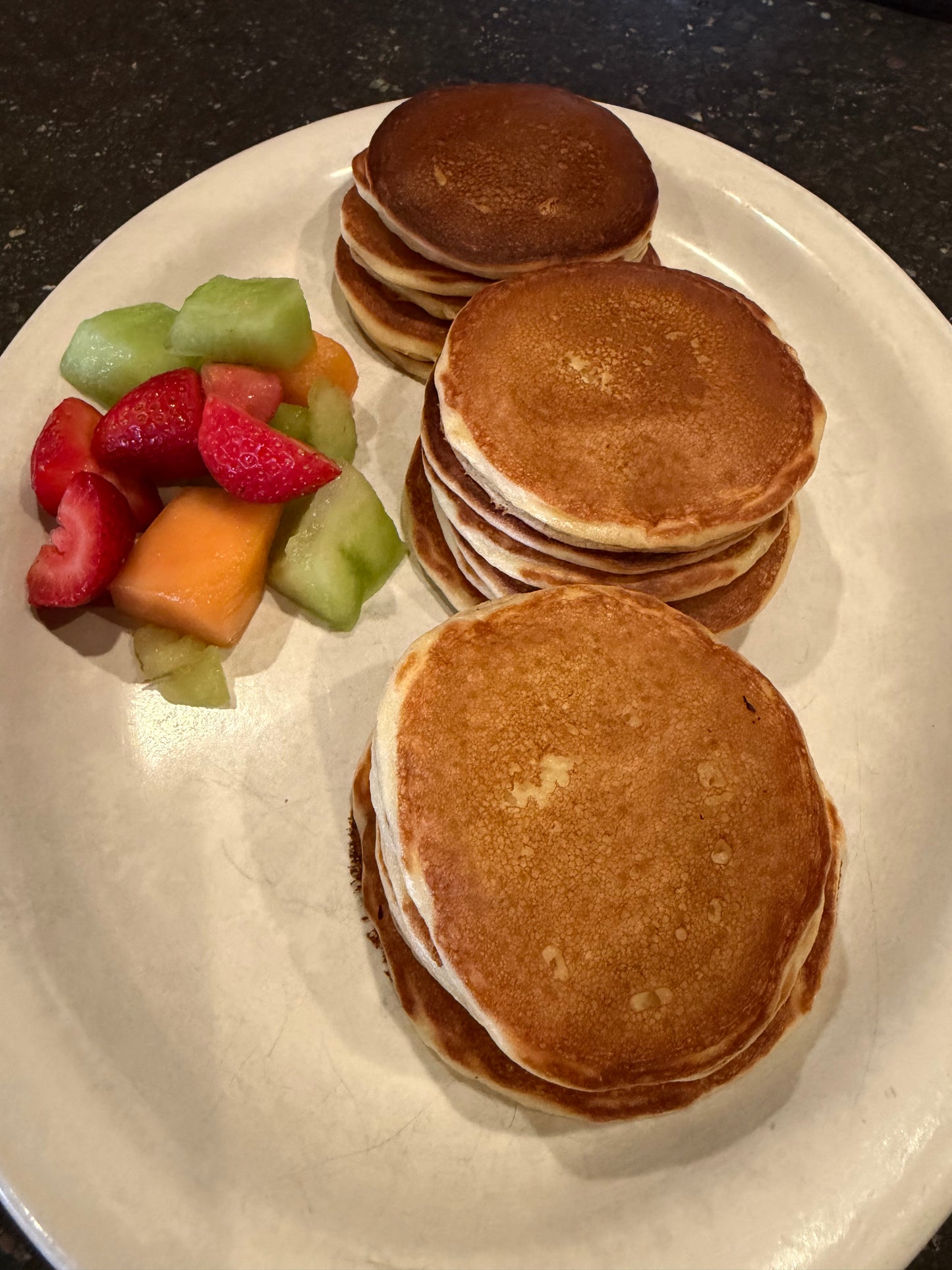 Silver-Dollar Pancakes