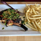 Grilled Free-Range Pork Chop
