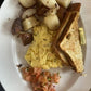 Herb & Goat Cheese Scramble