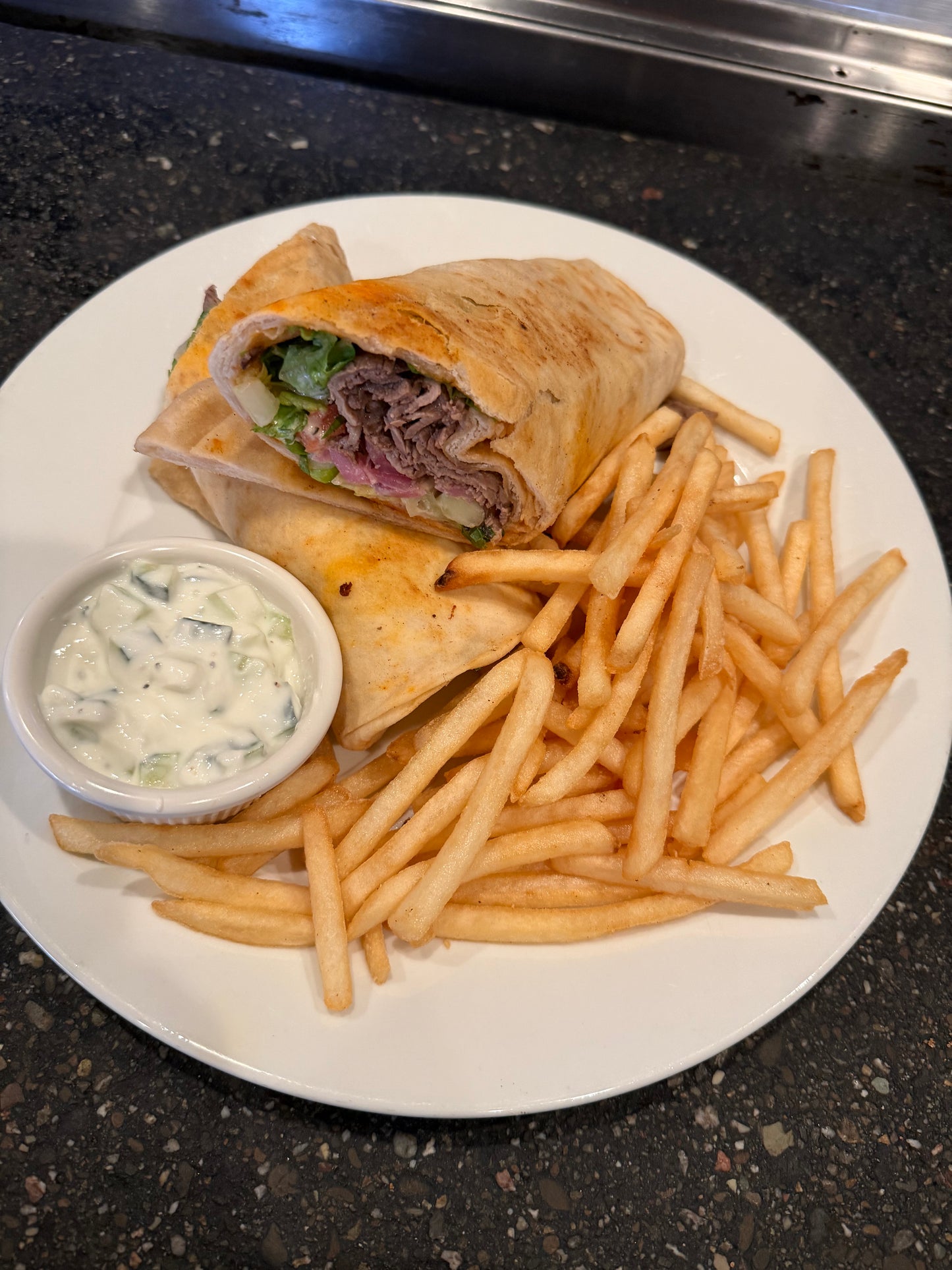 Lamb Shawarma