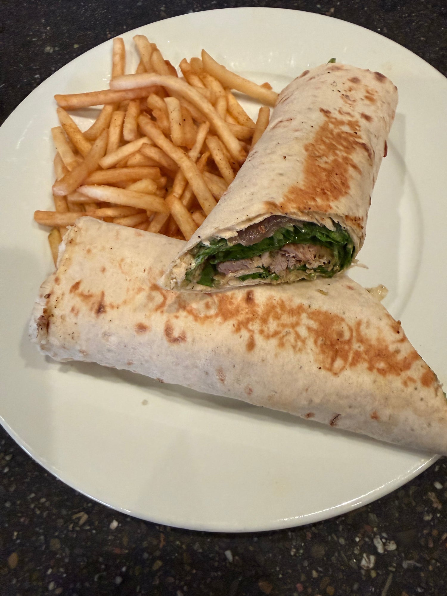 Jerk Chicken Lavash