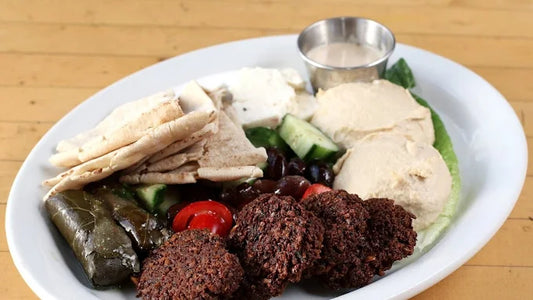 Middle Eastern Sampler Platter