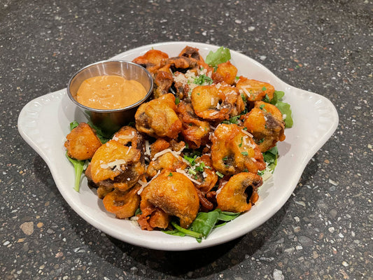 Mushroom Fritters