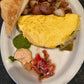 Western Vegetable Omelet