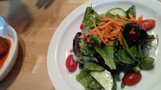 Organic Mixed Green Salad