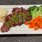 Grilled Rib Eye Steak