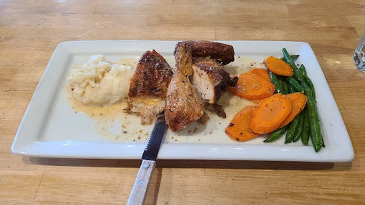 Roasted Organic Chicken