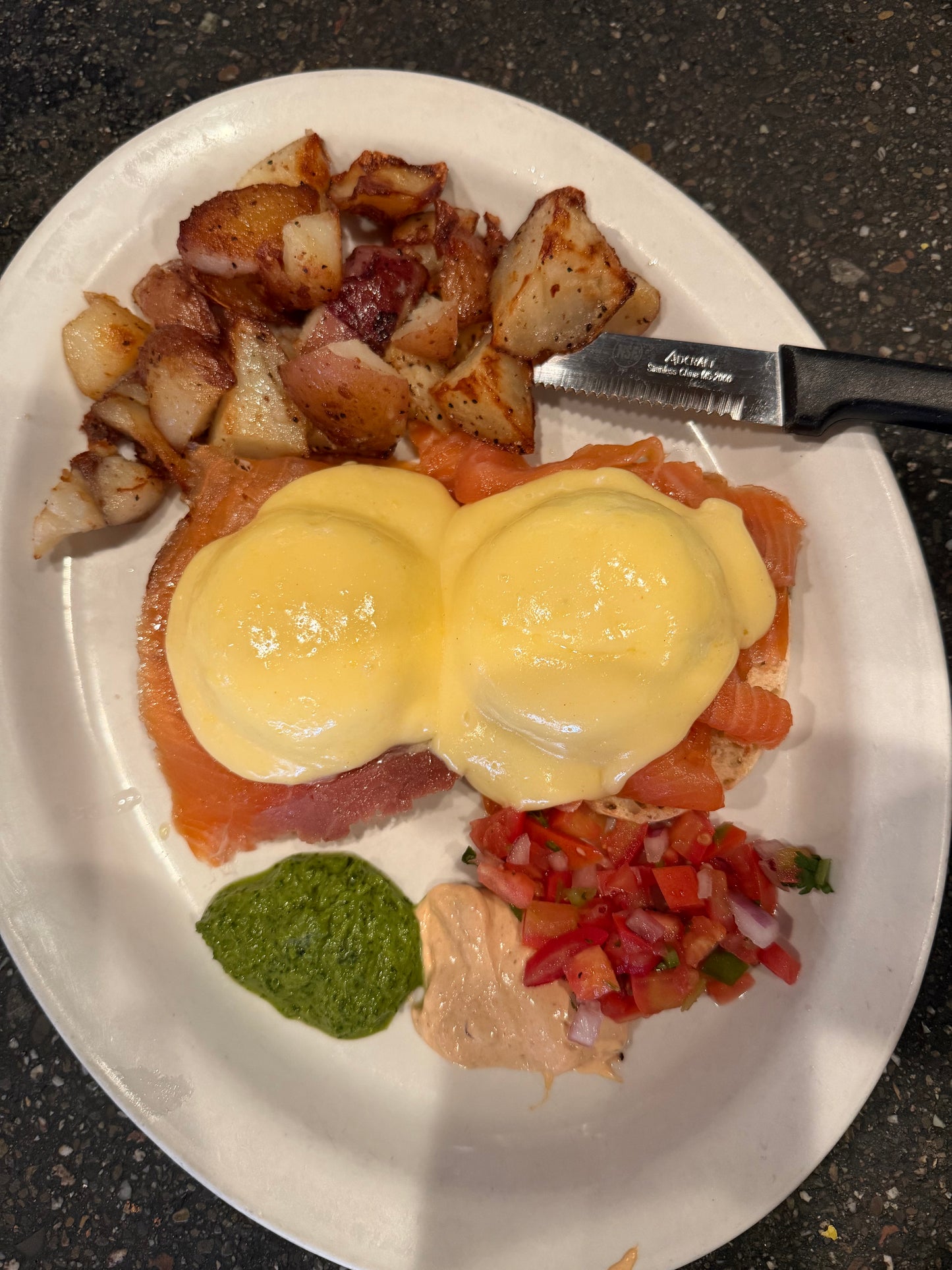 Wild Smoked Salmon Benedict