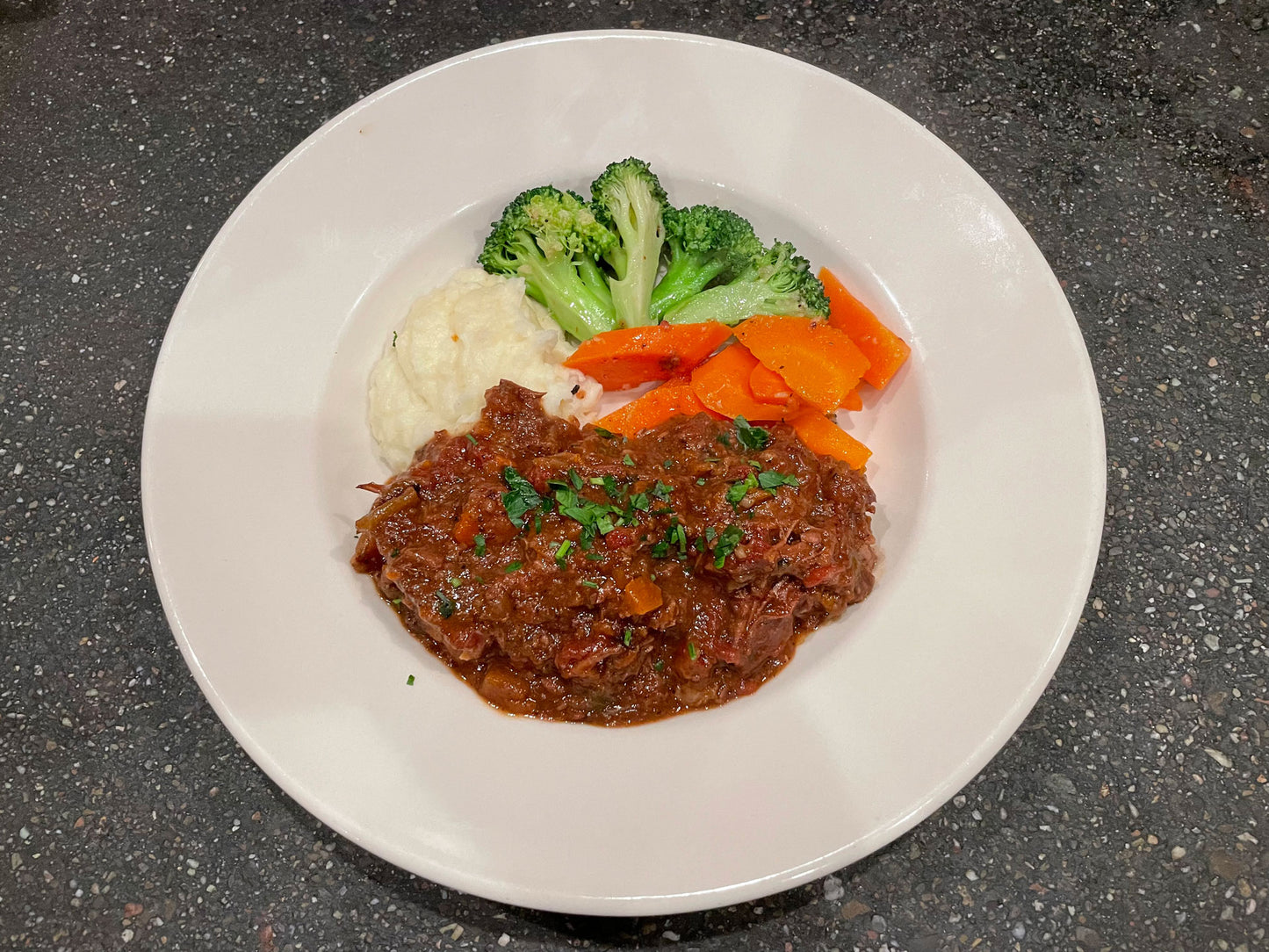 Thursday: Braised Beef Brisket