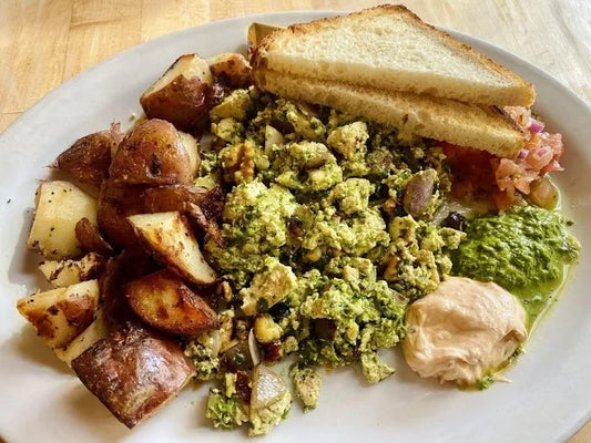 Organic Tofu Scramble