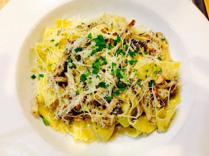Wild Mushroom Pasta