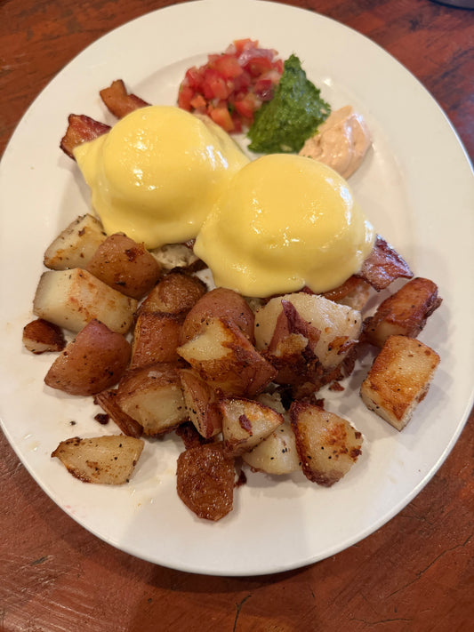Eggs Blackstone