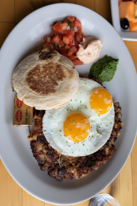 Two Egg Breakfast