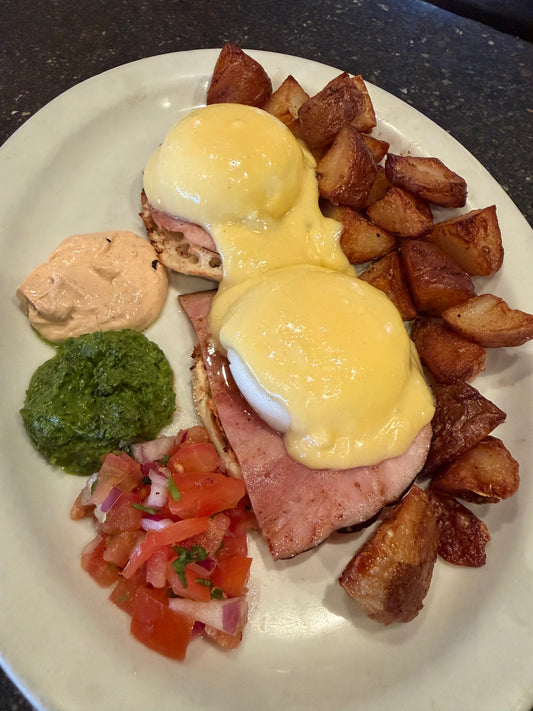 Eggs Benedict